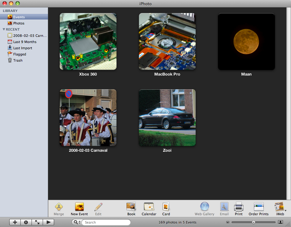 Apple iPhoto 7.1.2