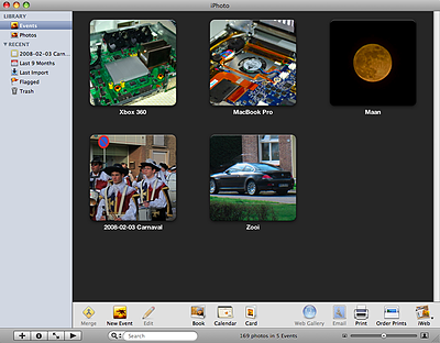 Apple iPhoto 7.1.2