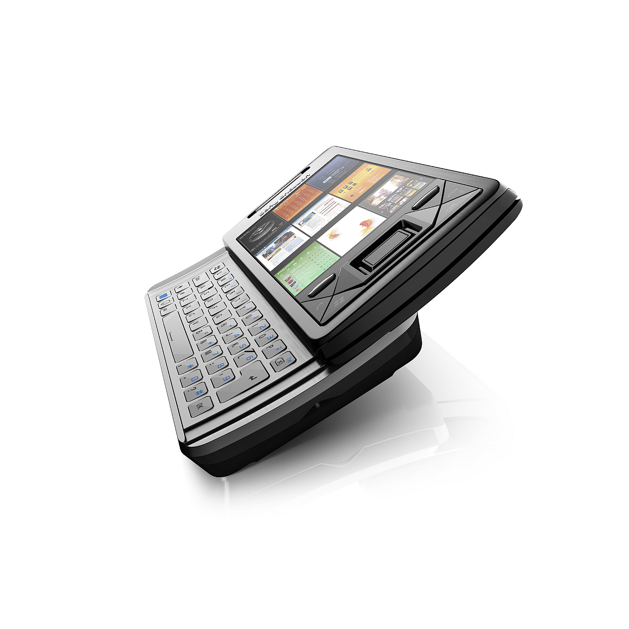 Sony Ericsson - MWC - X1 open