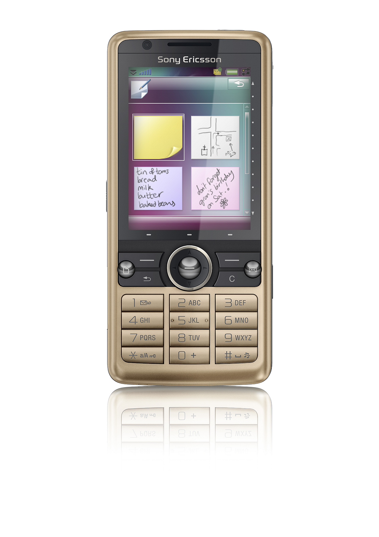 Sony Ericsson - MWC - G700