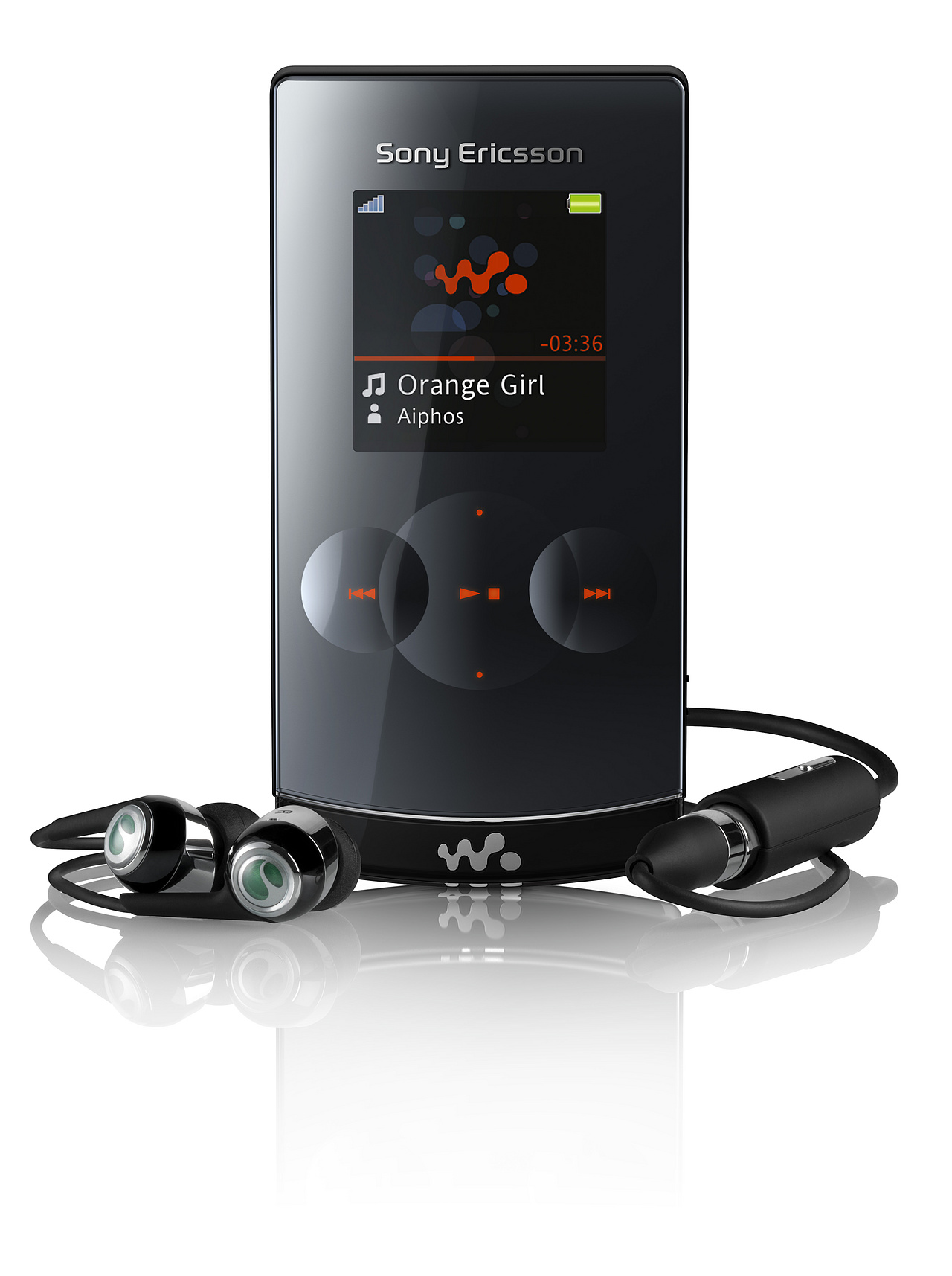 Sony Ericsson - MWC - W980 gesloten