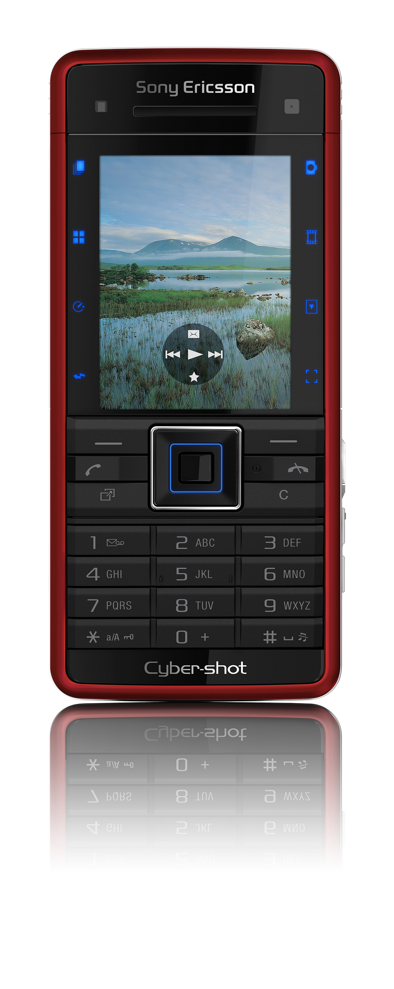 Sony Ericsson - MWC - C902 voorkant
