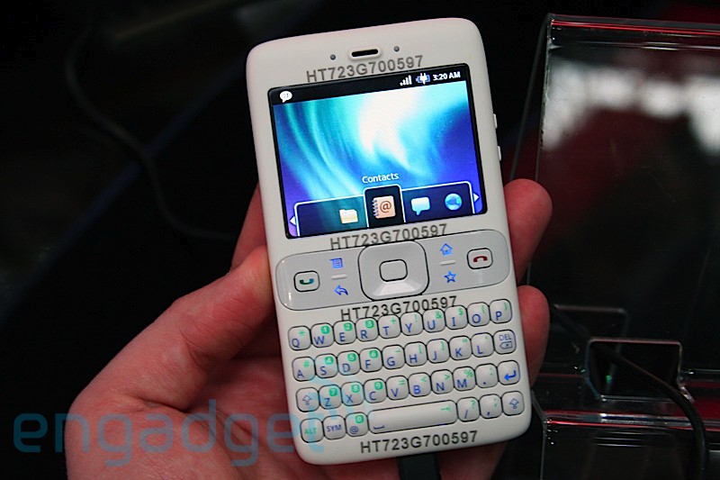 Android hardware prototype