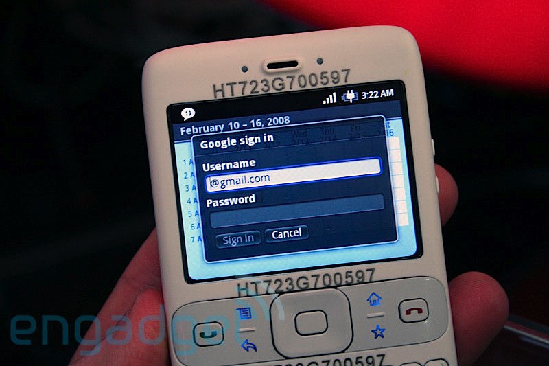 Android hardware prototype
