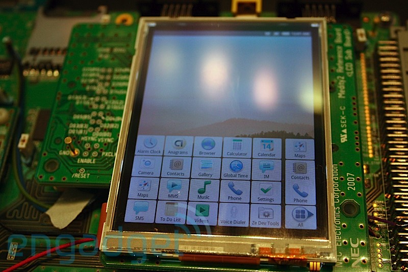 Android hardware prototype