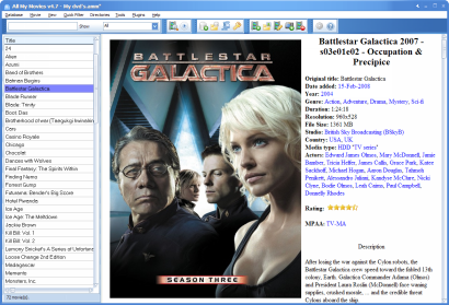 All My Movies 4.7 screenshot (410 pix)