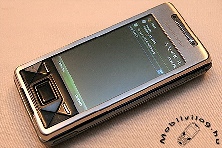Sony Ericsson Xperia X1 - voorkant