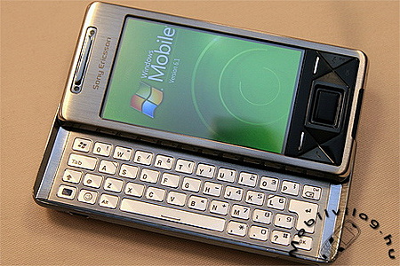 Sony Ericsson Xperia X1 - opengeschoven
