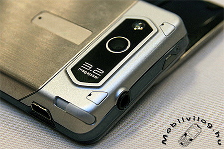 Sony Ericsson Xperia X1 - camera