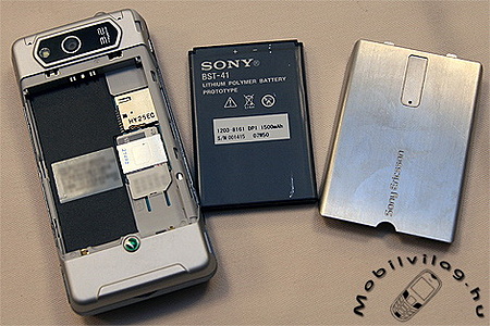 Sony Ericsson Xperia X1 - accu