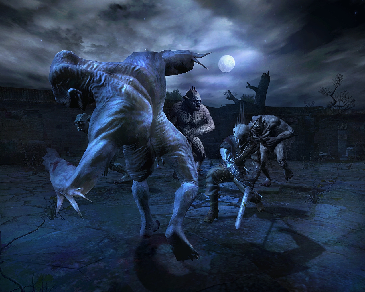 The Witcher Enhanced Edition