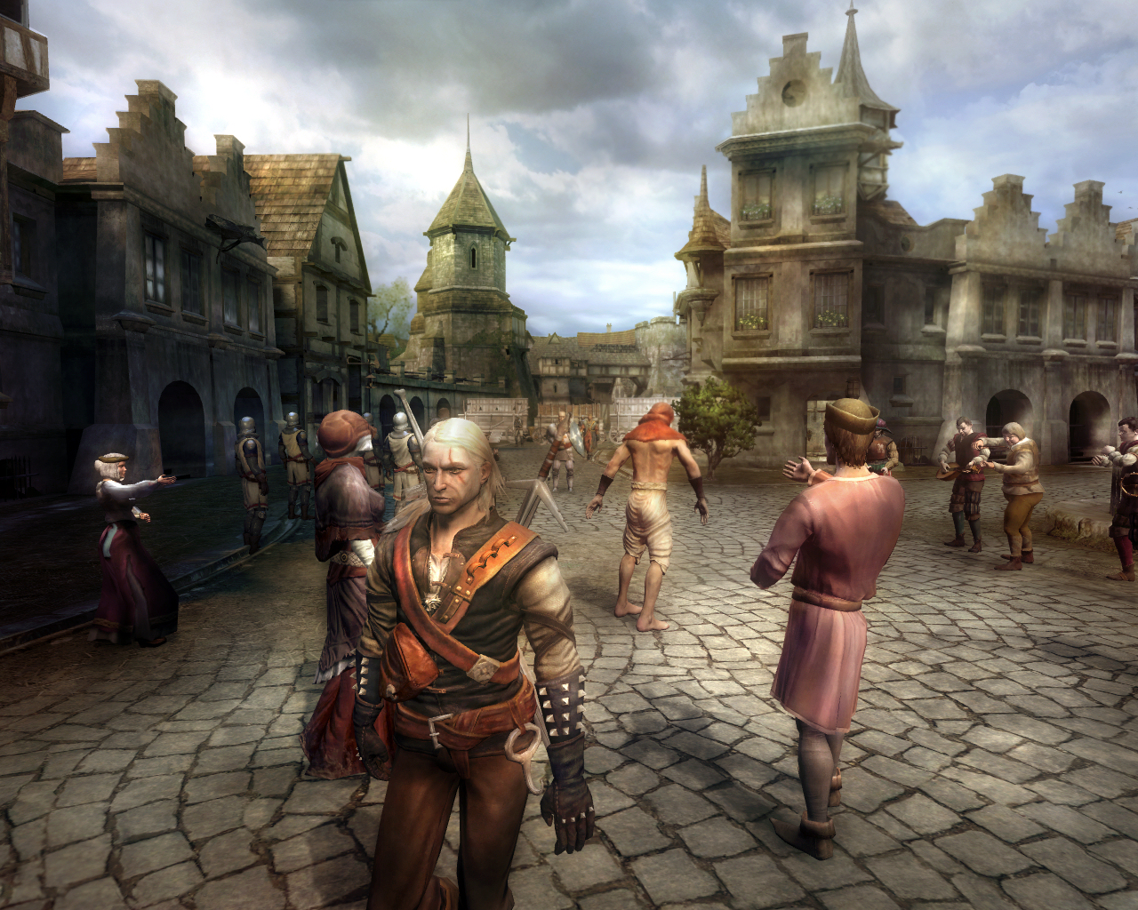 The Witcher Enhanced Edition