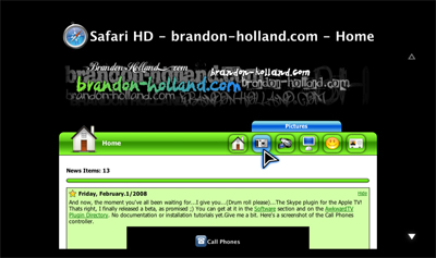 Safari HD Pagina