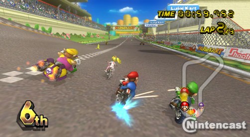 Mario Kart Wii