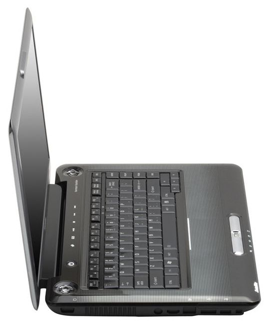 Toshiba A300 zijkant