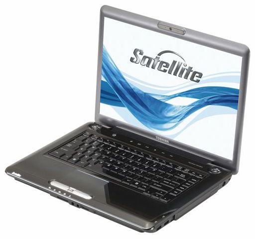 Toshiba A300 front half