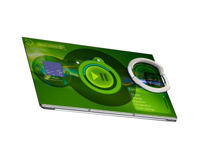 Nokia Morph open mode