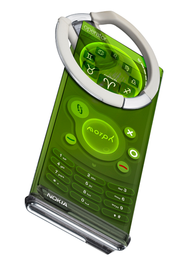 Nokia Morph telefoon-mode