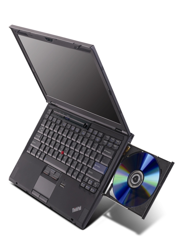 Lenovo X300 front half