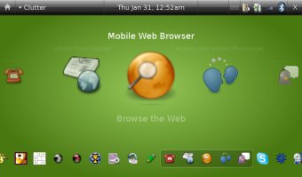 Ubuntu Mobile - Clutter ui