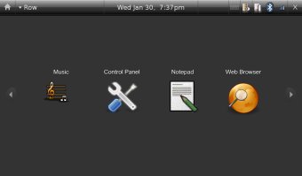 Ubuntu Mobile - Flash ui