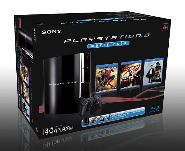 PS3 Moviepack