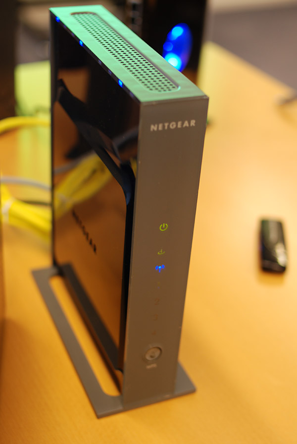 Netgear Wireless-N routers