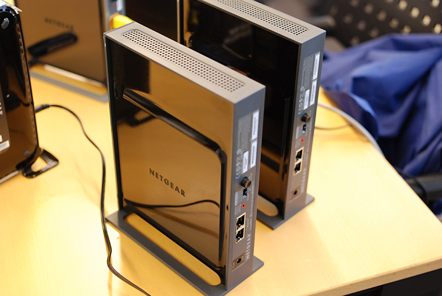 Netgear Wireless-N routers
