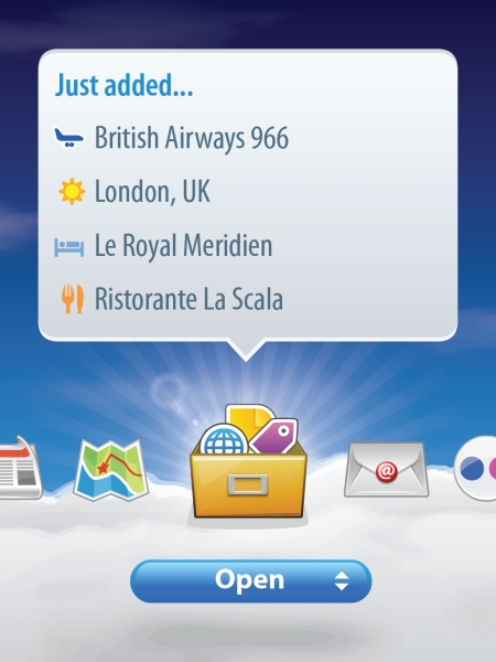 Yahoo OnePlace Carroussel