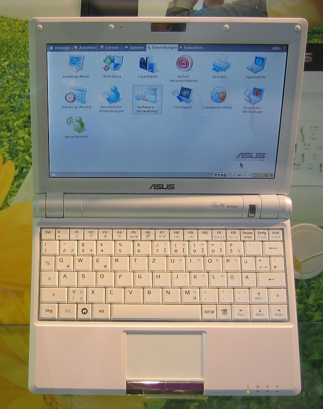 Eee pc 8,9" Linux