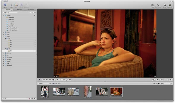 Apple Aperture 2