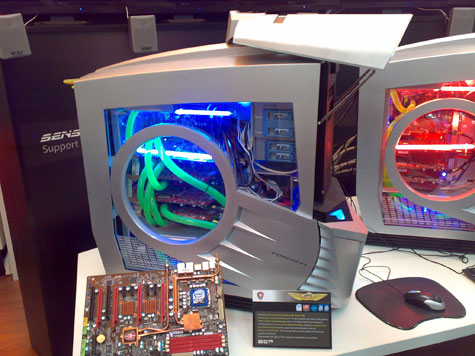 Foxconn OC demo