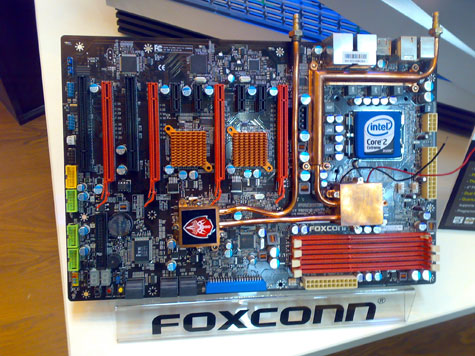 Foxconn overclockersbord