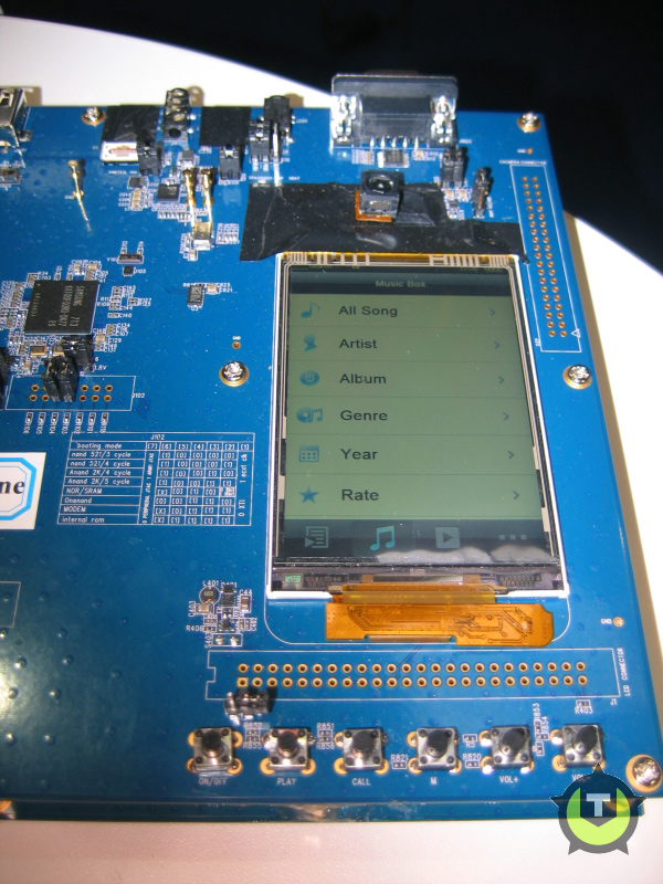 Meizu Mini One Cebit interface