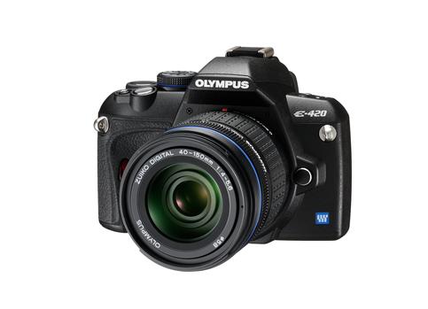 Olympus E-420 dslr