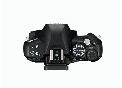 Olympus E-420 dslr