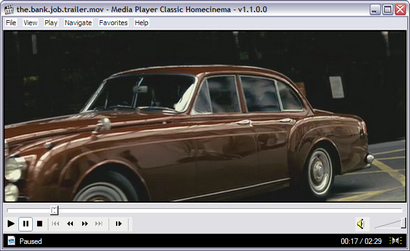 Media Player Classic HomeCinema 1.1.0.0 screenshot (410 pix)