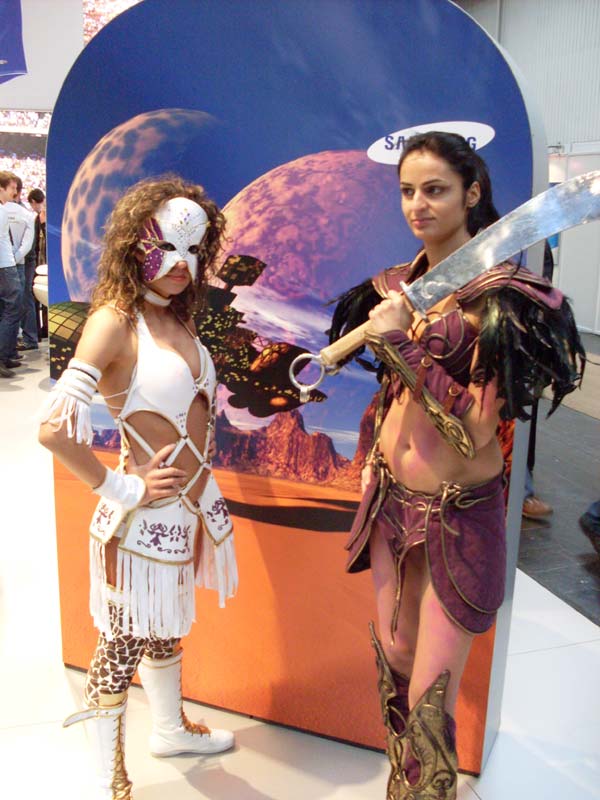 Cebit bootbabe
