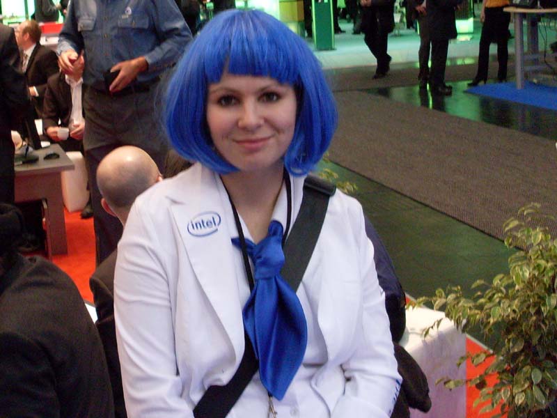 Cebit bootbabe