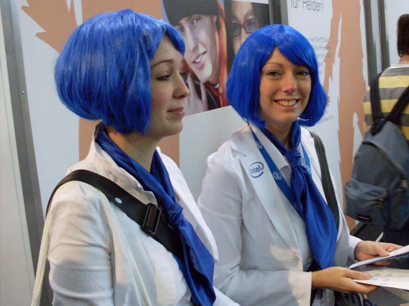 Cebit bootbabe