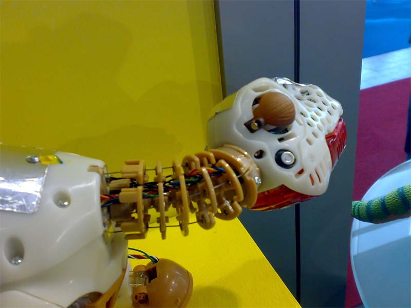 Cebit Pleo detail