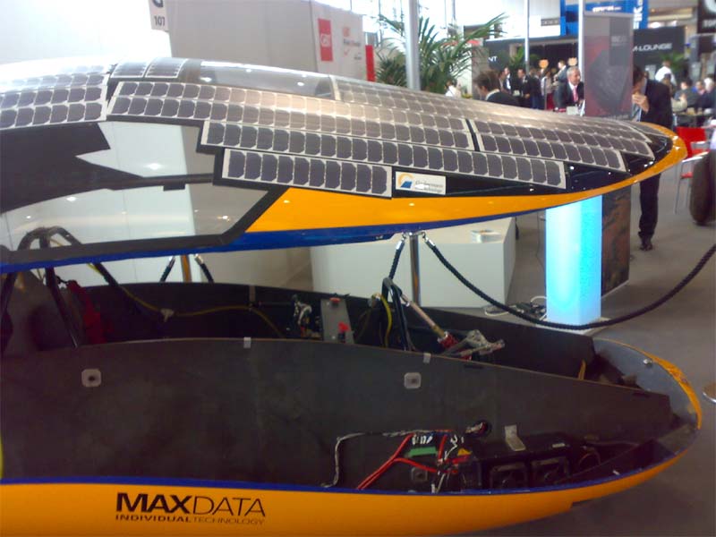Cebit - zonnewagen