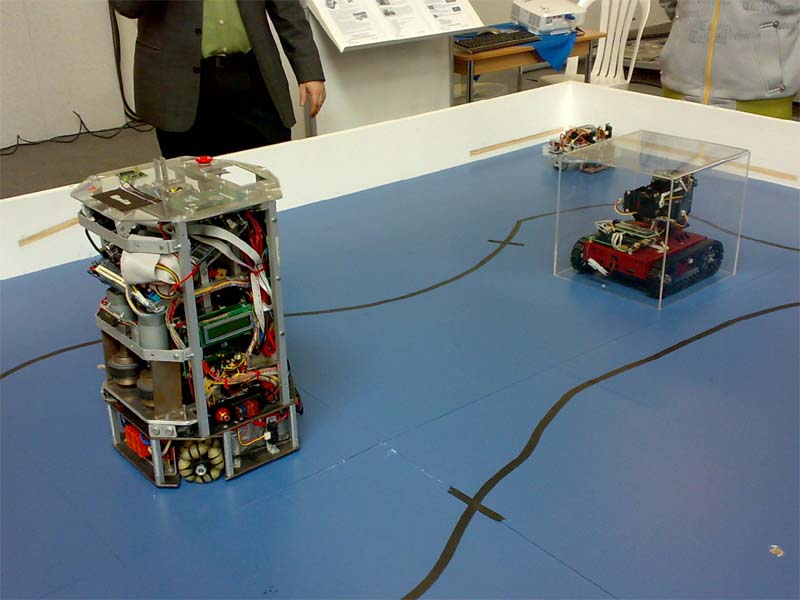 Cebit - 'robotwars'
