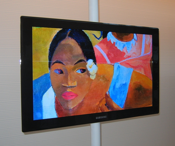 Samsung 31 inch oled