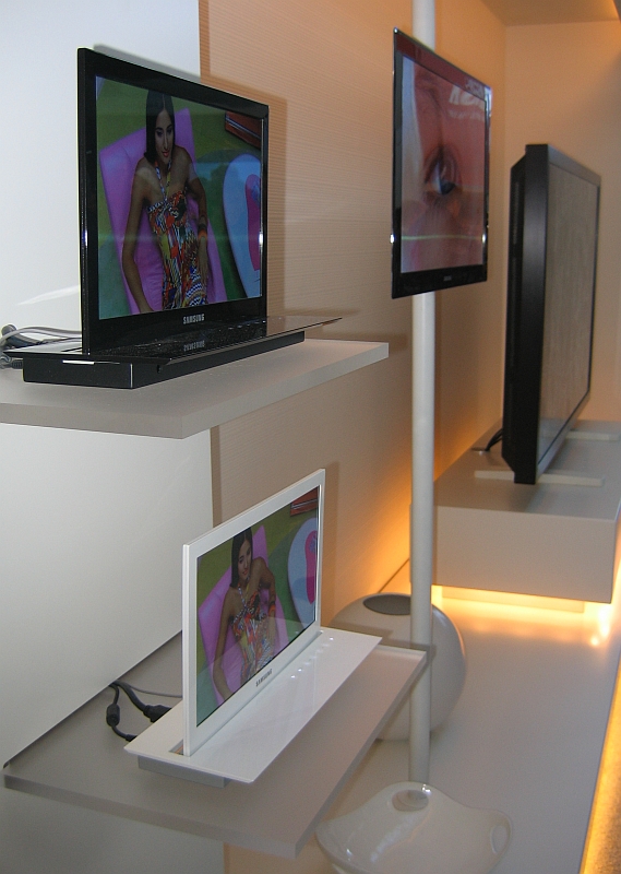 Samsung Cebit oled-schermen