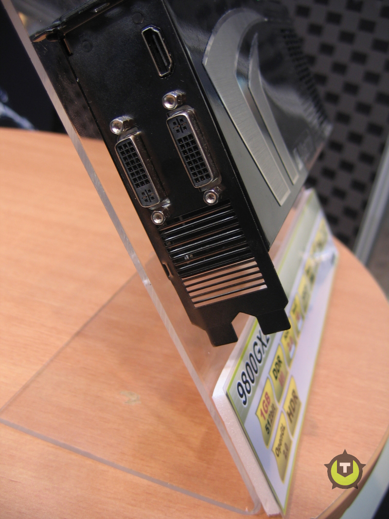 Geforce 9800 X2 Albatron 2