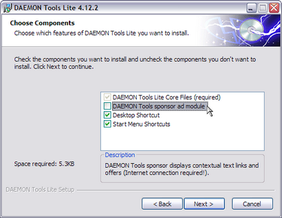 Daemon Tools 4.12.2 - installatie (410 pix)