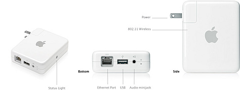 Apple Airport Express - specificaties