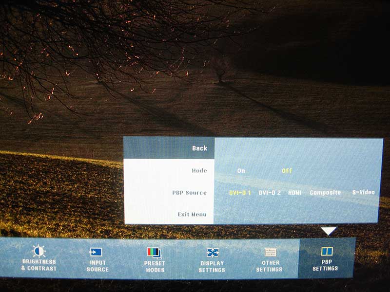 Dell 3008WFP osd