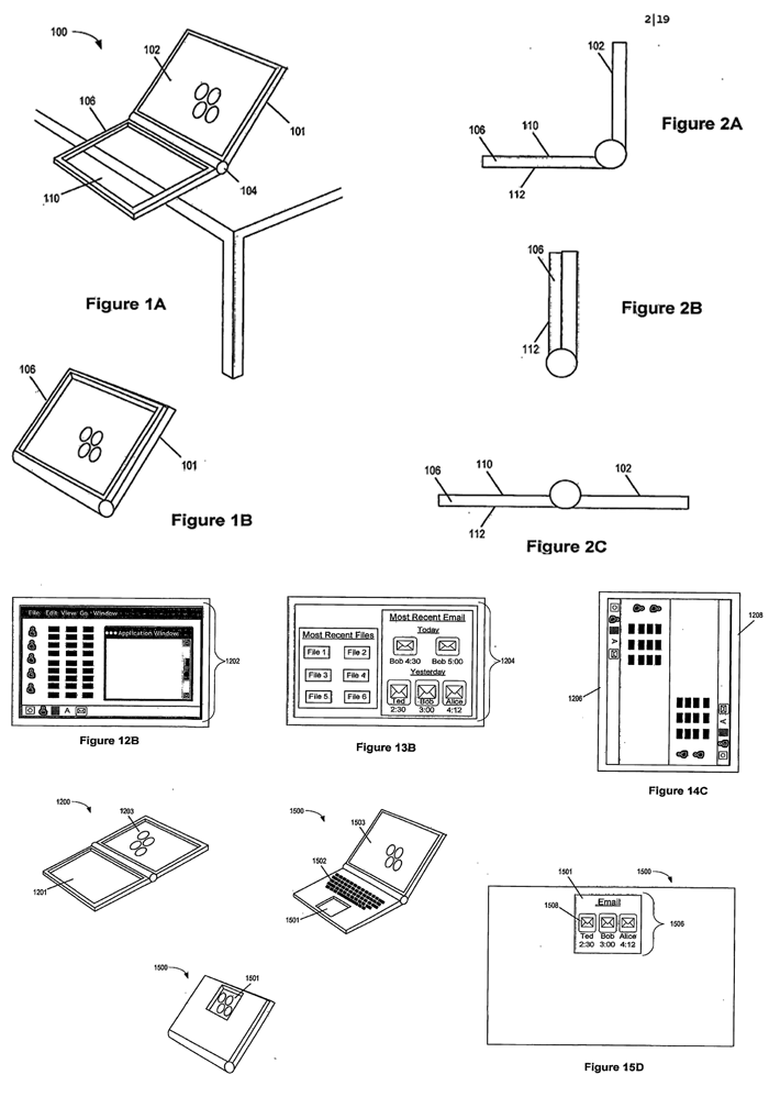 Apple patent dualsided touchscreen2
